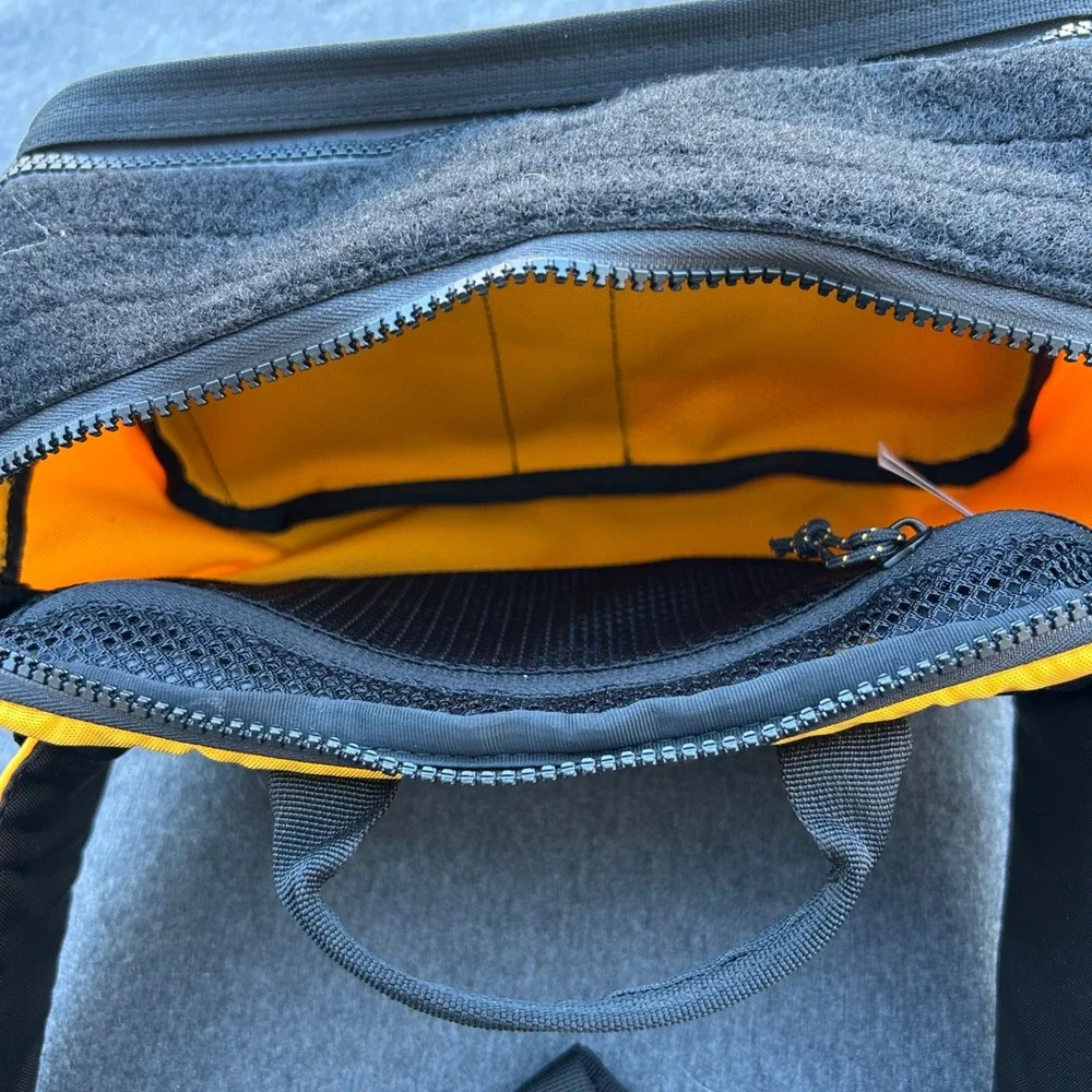 The North Face Explore BLT L Fanny Pack Yellow Black Waist Bag NF0A3KYH